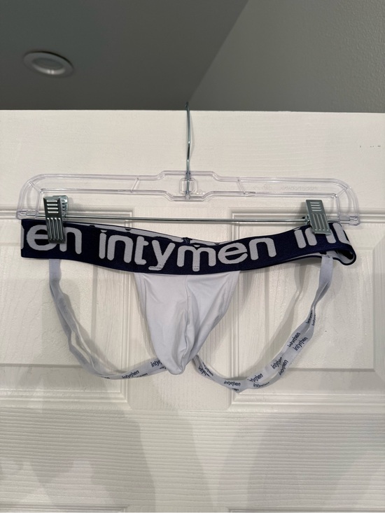 Intymen Other - Intymen White Jockstrap with Branded Waistband and sport pouch